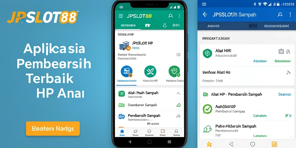 Antarmuka pengguna JPSLOT88 yang intuitif dan jelas.