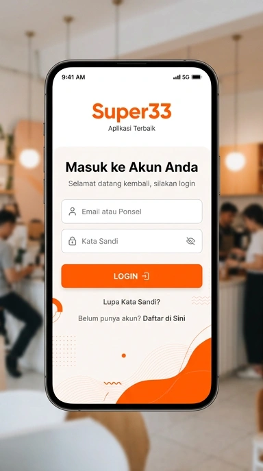 Masuk Akun super33 untuk Pengguna Android
